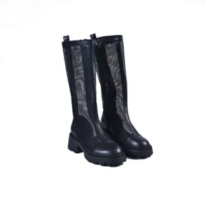 Perforated Women's Ankle Boots, 136714